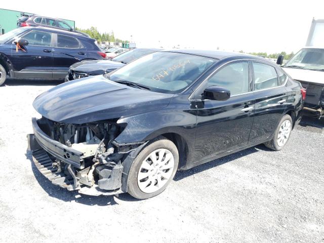 2018 Nissan Sentra S VIN: 3N1AB7AP8JY281851 Lot: 54791564