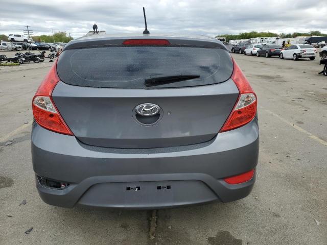 2016 Hyundai Accent Se VIN: KMHCT5AE5GU280637 Lot: 53162484