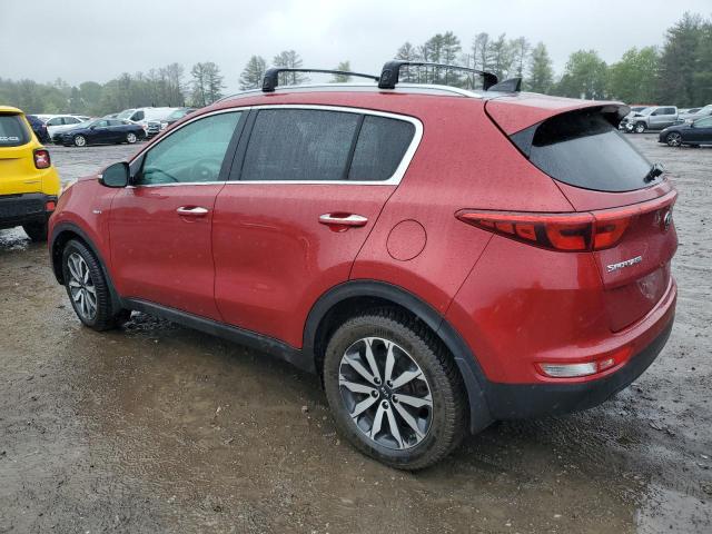 2017 Kia Sportage Ex VIN: KNDPNCAC8H7169390 Lot: 54317284