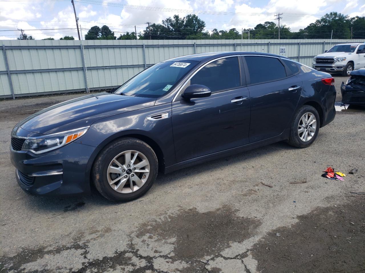 KNAGT4L37H5163615 2017 Kia Optima Lx