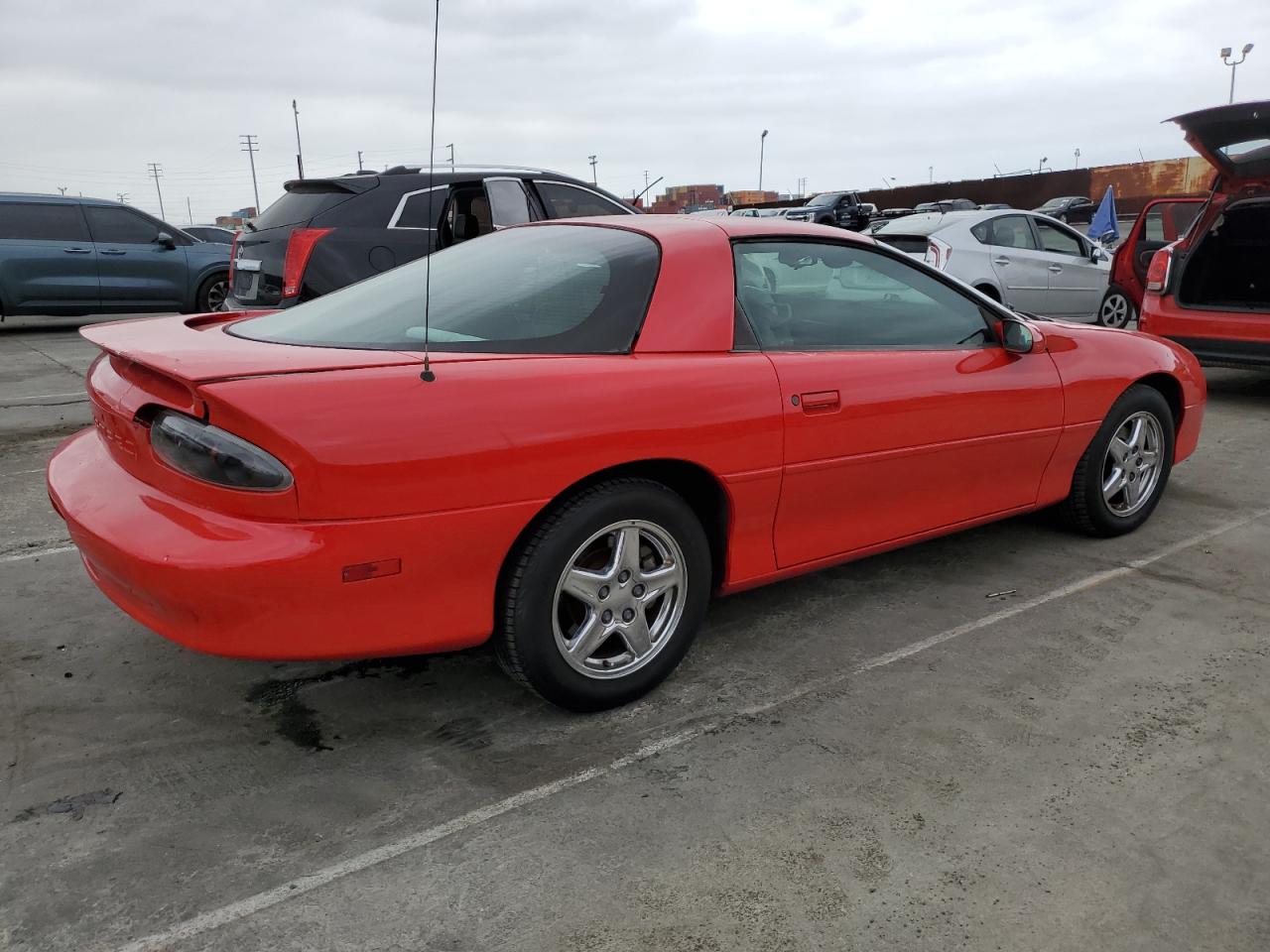 2G1FP22K2X2105219 1999 Chevrolet Camaro