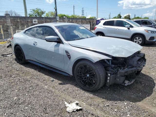 2022 BMW M4 Competition VIN: WBS33AZ06NCJ51808 Lot: 55708384