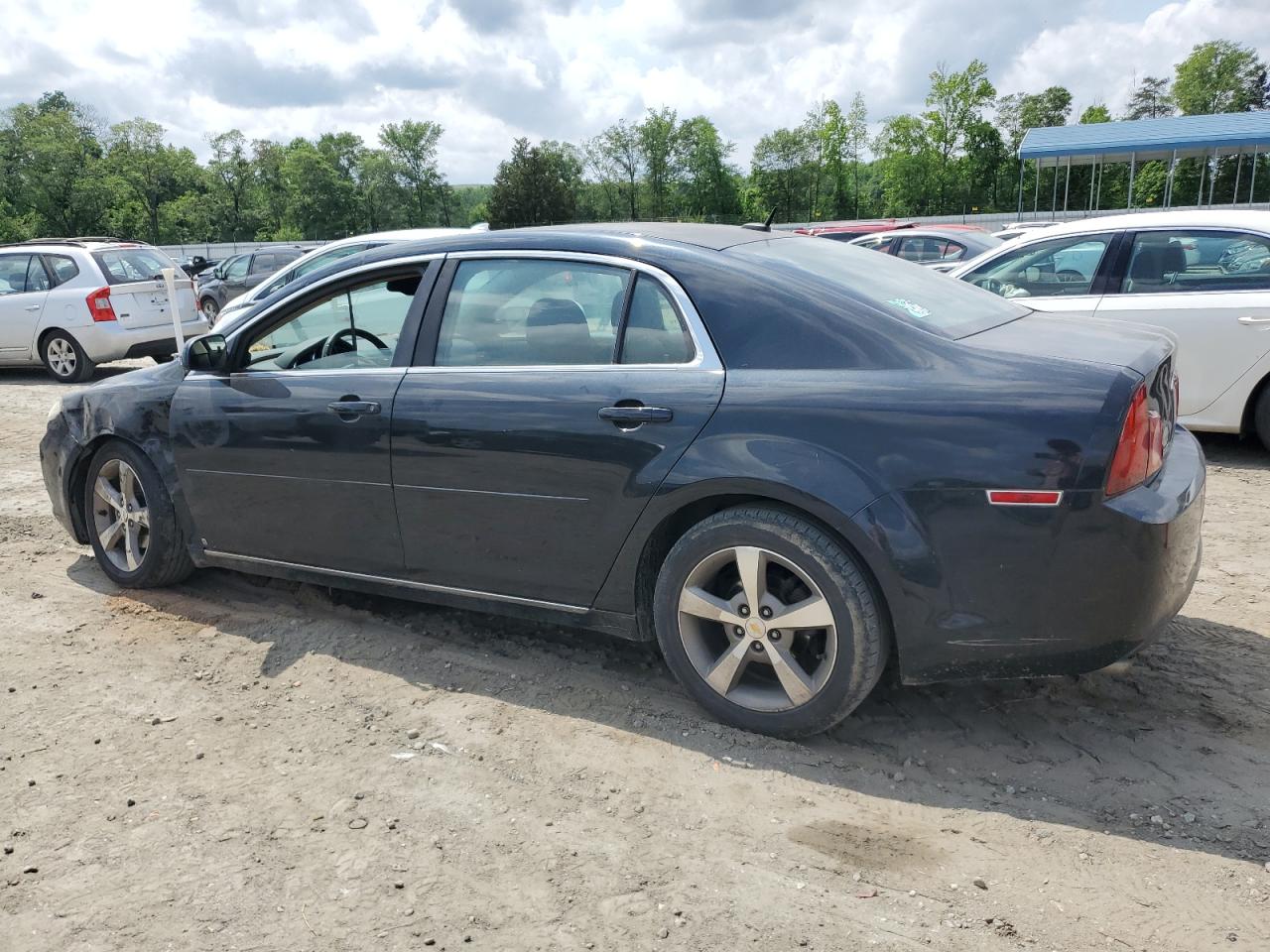 1G1ZJ57BX9F198453 2009 Chevrolet Malibu 2Lt