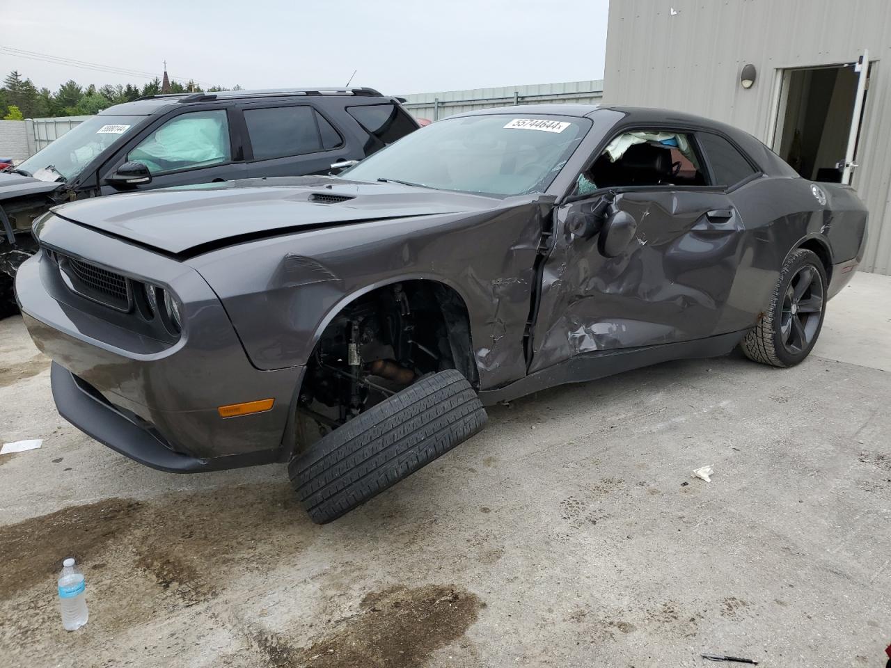 2014 Dodge Challenger Sxt vin: 2C3CDYAG7EH280549