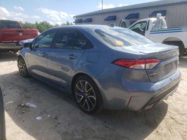 2020 Toyota Corolla Se VIN: 5YFS4RCE9LP009749 Lot: 54676414