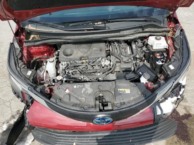 2022 Toyota Sienna Le VIN: 5TDKRKEC7NS075666 Lot: 53436354