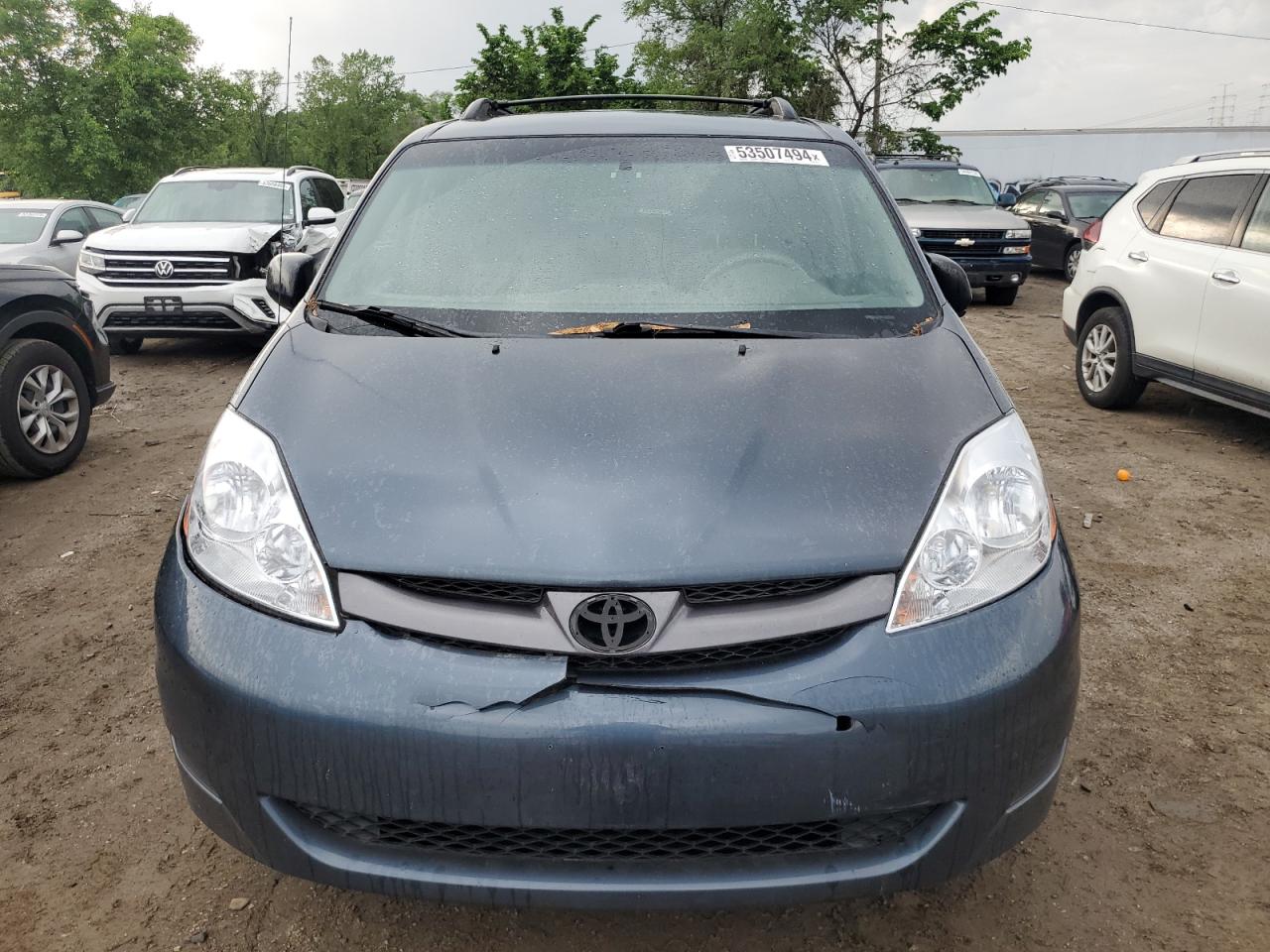 5TDZK23C78S208873 2008 Toyota Sienna Ce