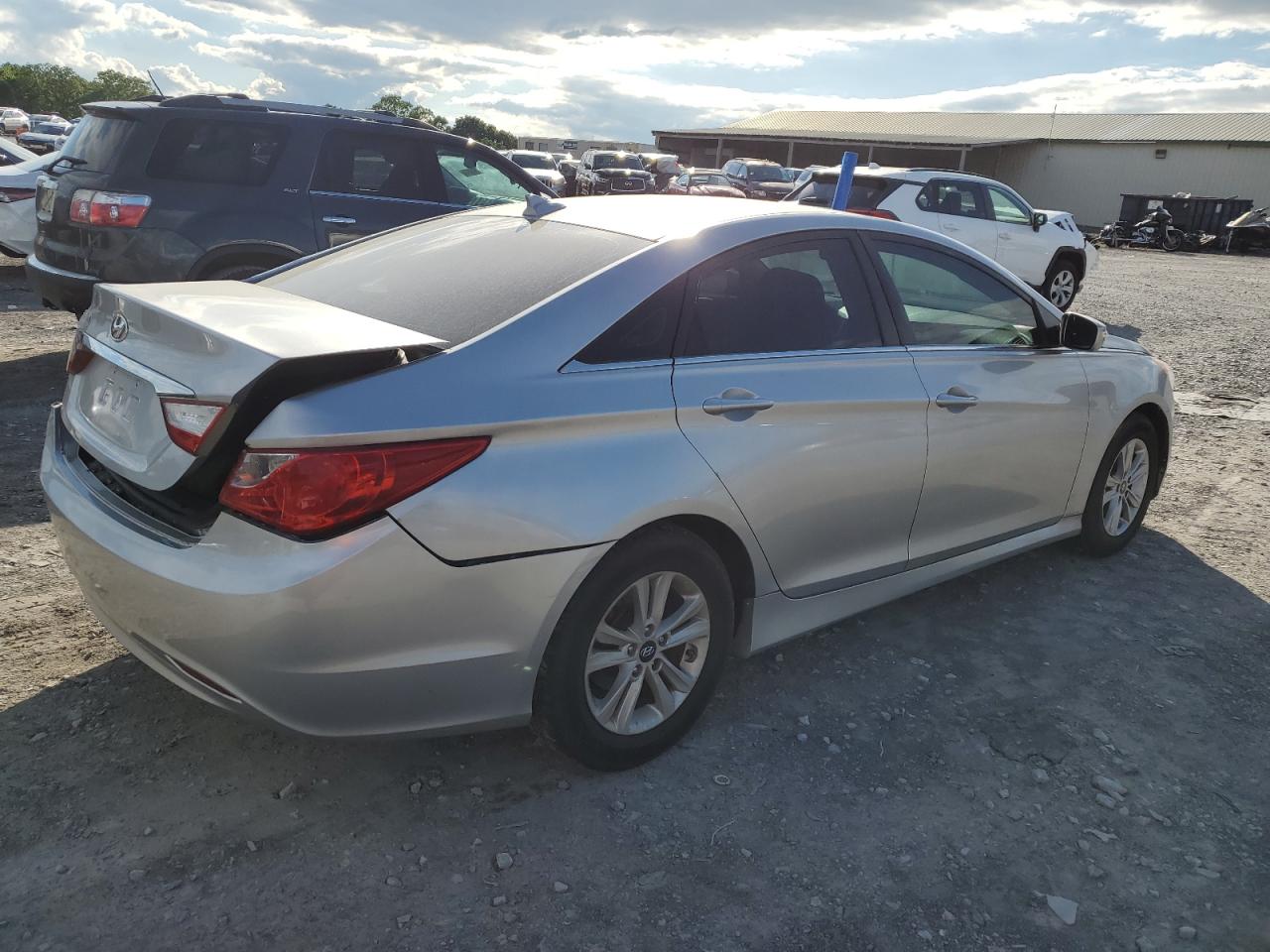 5NPEB4AC2EH933456 2014 Hyundai Sonata Gls