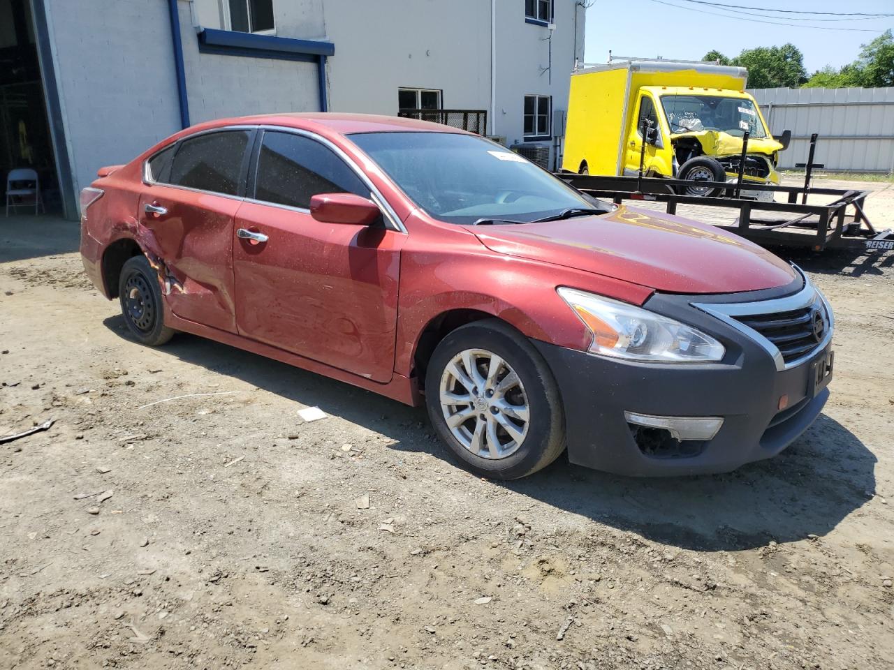 1N4AL3AP8EN229826 2014 Nissan Altima 2.5