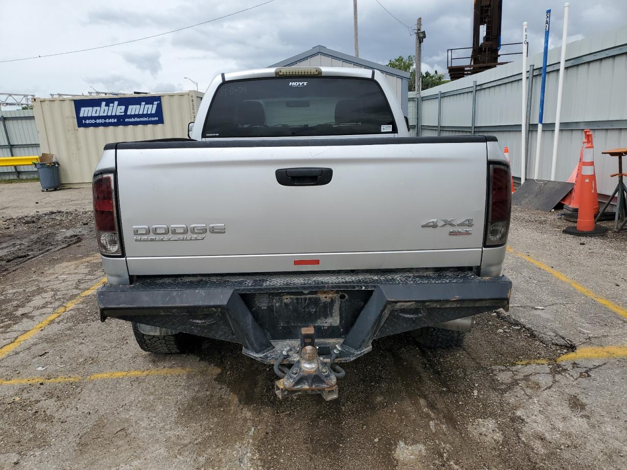 3D7KU28623G821852 2003 Dodge Ram 2500 St