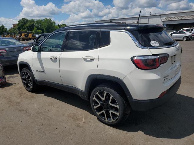  JEEP COMPASS 2018 Biały