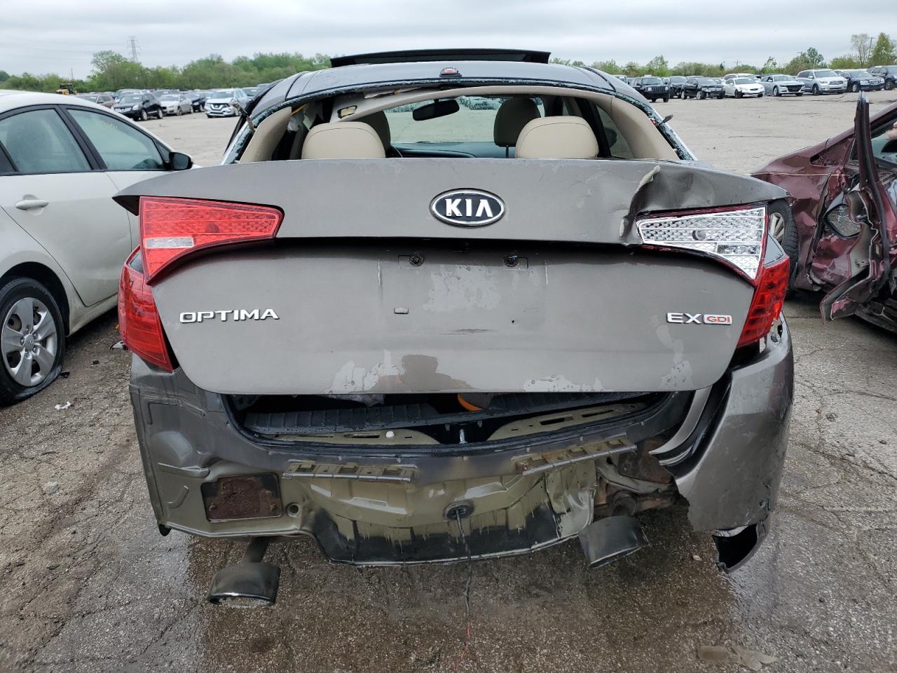 5XXGN4A76CG087571 2012 Kia Optima Ex