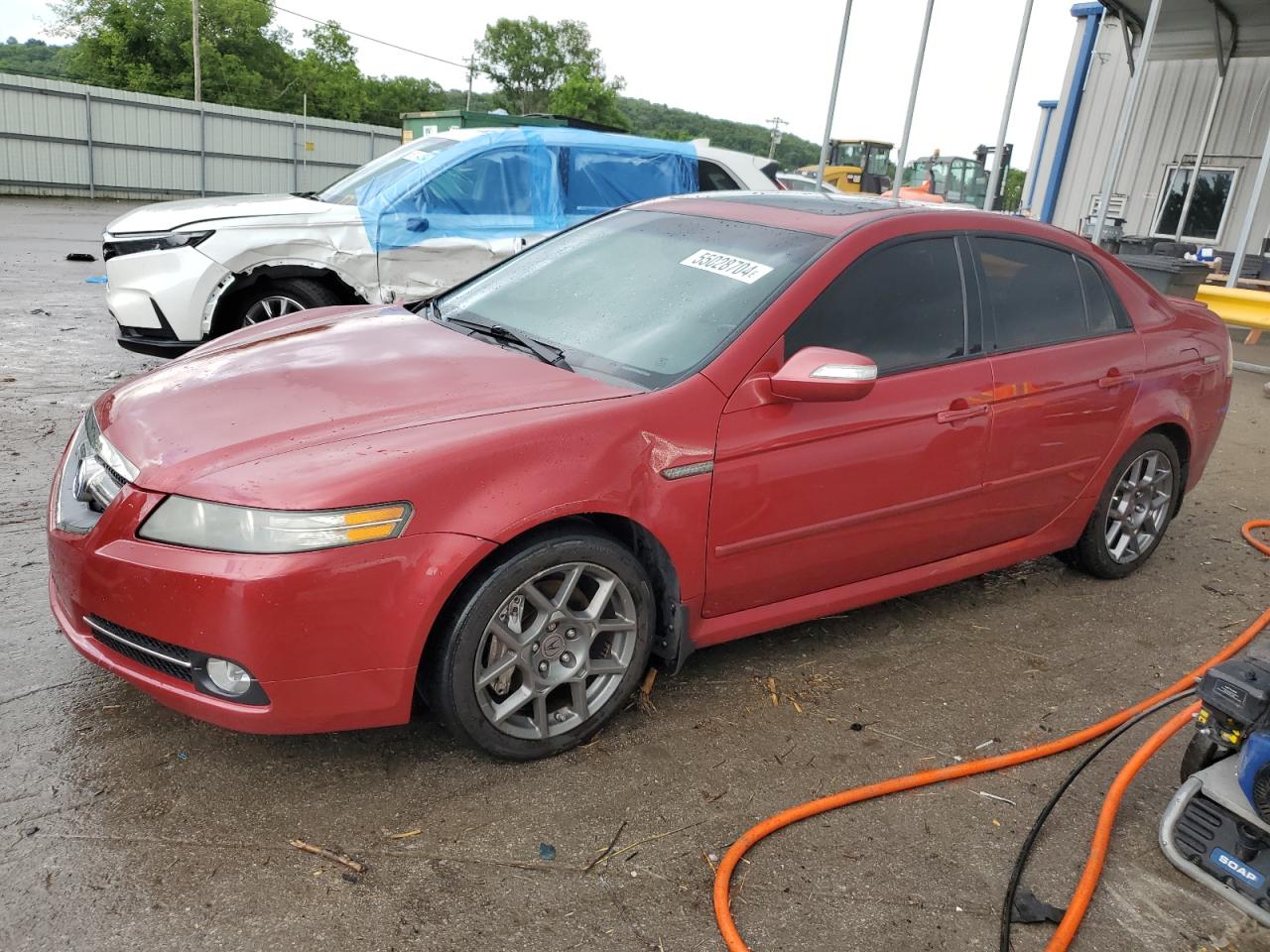 19UUA76547A040114 2007 Acura Tl Type S