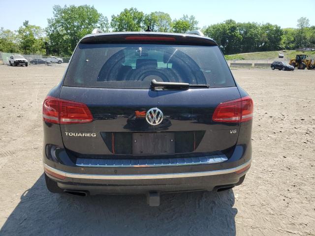 2017 Volkswagen Touareg Wolfsburg VIN: WVGRF7BP3HD005511 Lot: 55988914