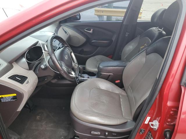 2012 Hyundai Tucson Gl VIN: KM8JT3AB2CU521582 Lot: 54163214