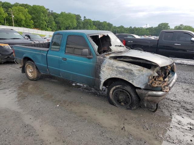 1997 Ford Ranger Super Cab VIN: 1FTCR14A7VPB17763 Lot: 55192234