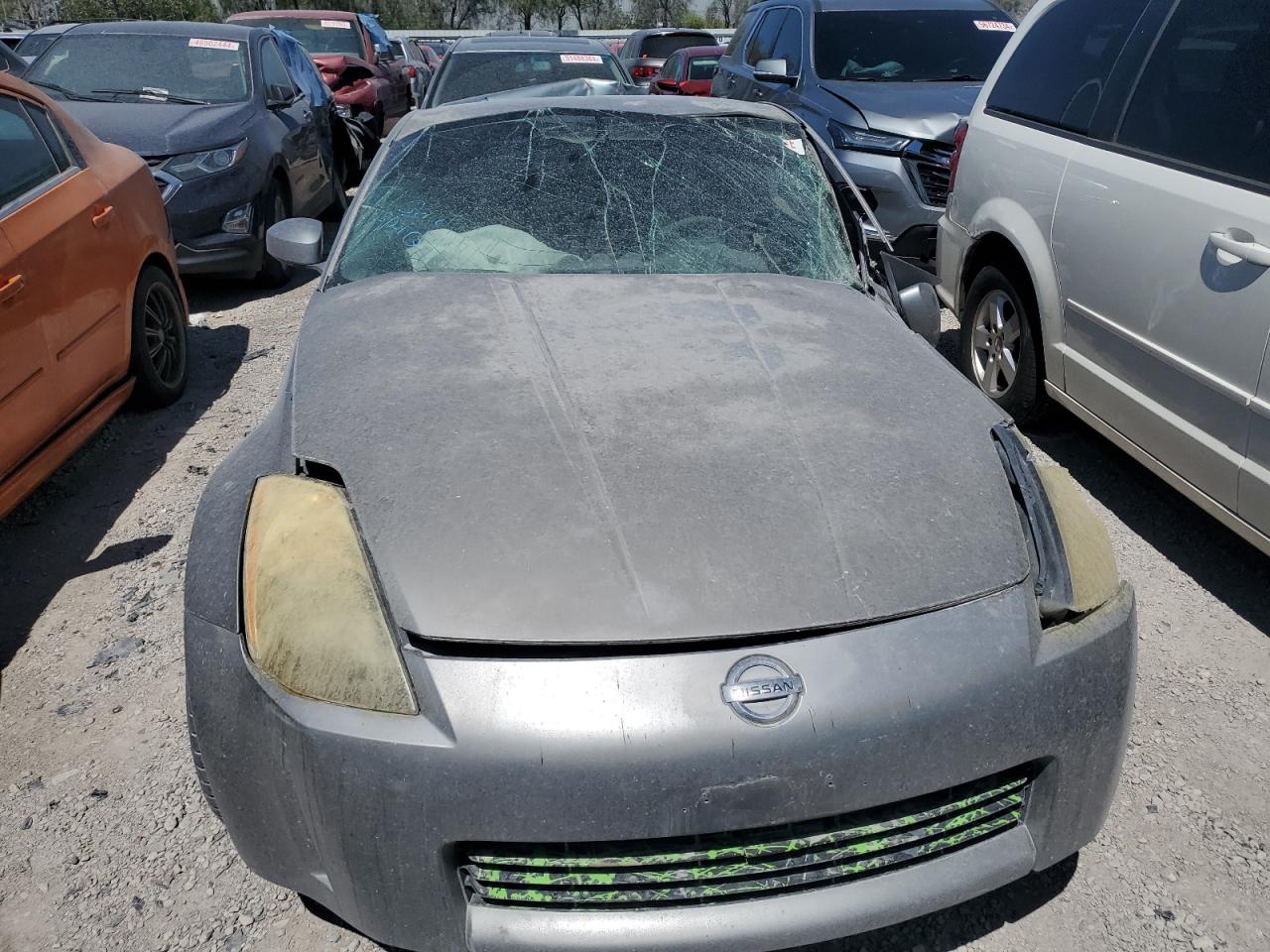 JN1AZ34D63T118519 2003 Nissan 350Z Coupe