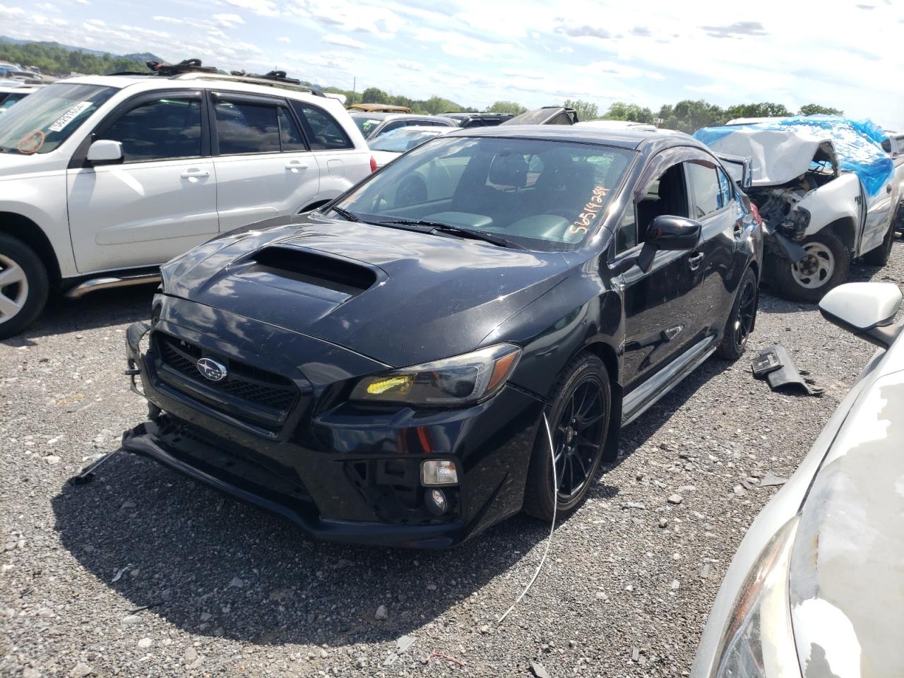 2015 Subaru Wrx Premium vin: JF1VA1D60F9806552