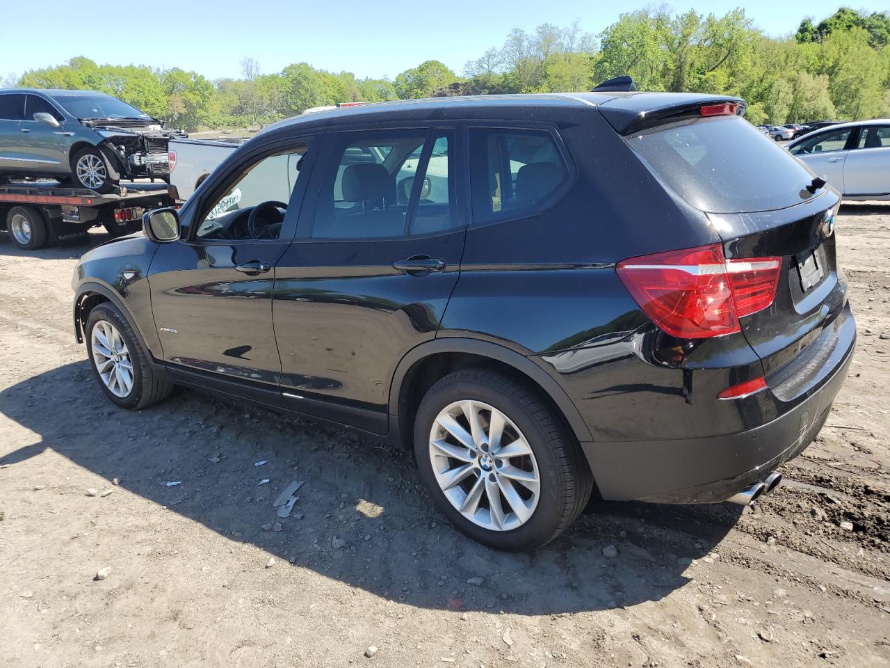 2014 BMW X3 xDrive28I vin: 5UXWX9C51E0D39389