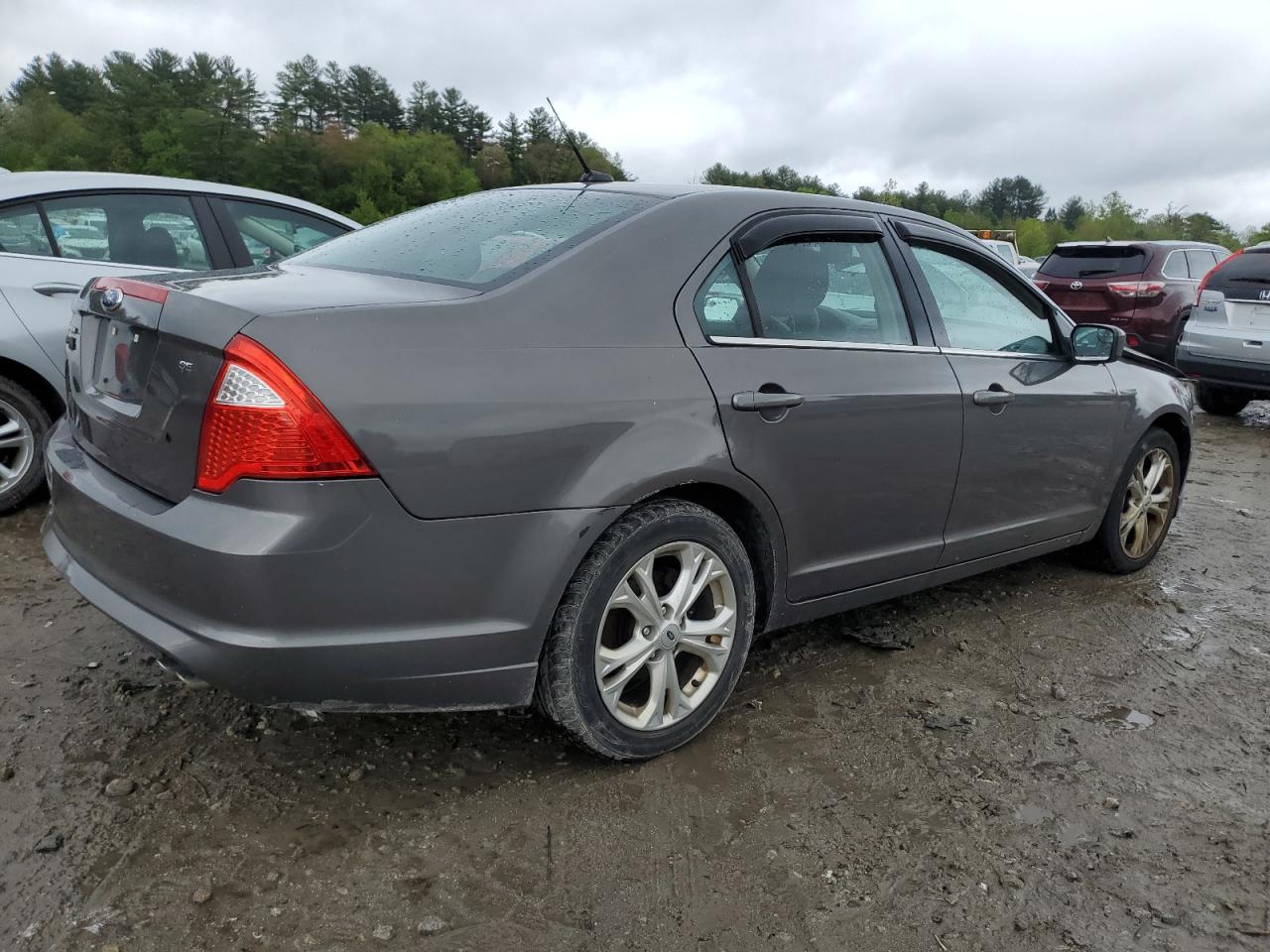 3FAHP0HA0CR206845 2012 Ford Fusion Se