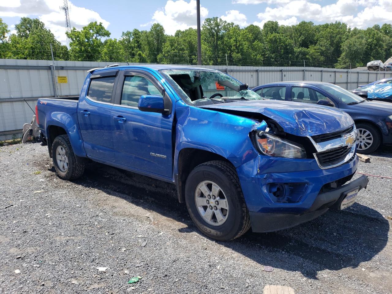 1GCGTBEN2J1293630 2018 Chevrolet Colorado