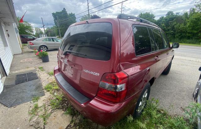 2006 Toyota Highlander Limited VIN: JTEHP21A360136919 Lot: 56833594