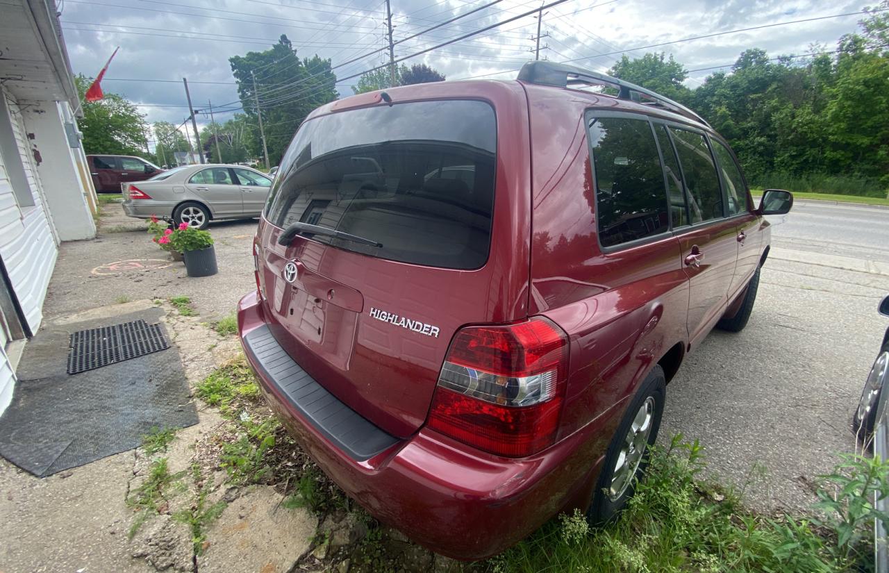 JTEHP21A360136919 2006 Toyota Highlander Limited