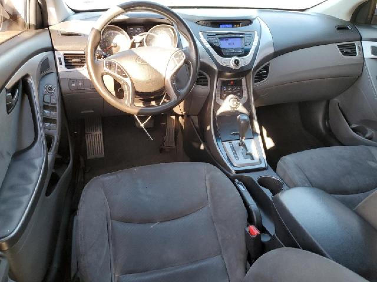 2013 Hyundai Elantra Gls vin: KMHDH4AEXDU583991