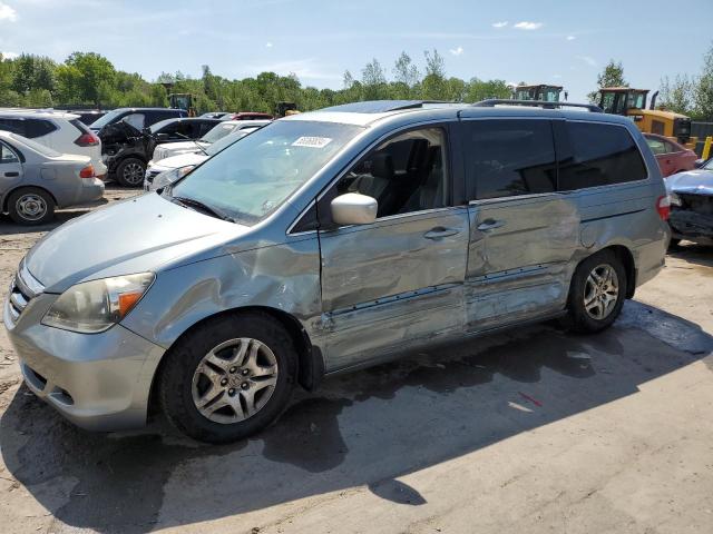 2006 Honda Odyssey Exl VIN: 5FNRL38786B119927 Lot: 55368834