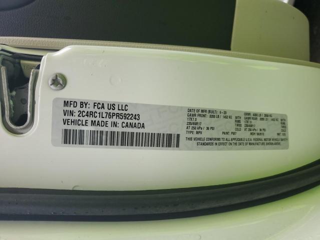2023 CHRYSLER PACIFICA H - 2C4RC1L76PR592243