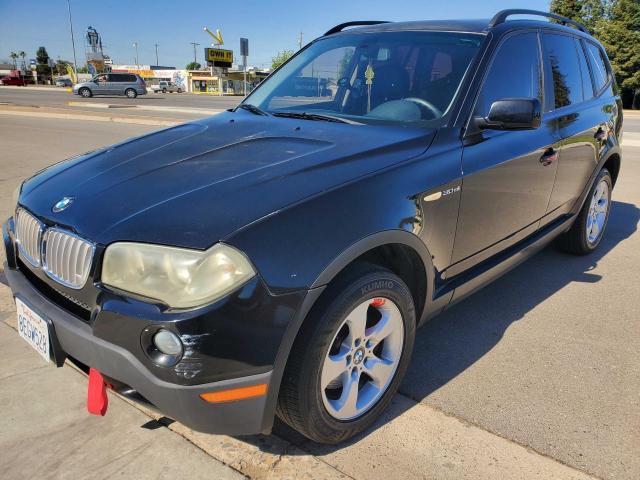 2008 BMW X3 3.0Si VIN: WBXPC93468WJ17313 Lot: 54656074