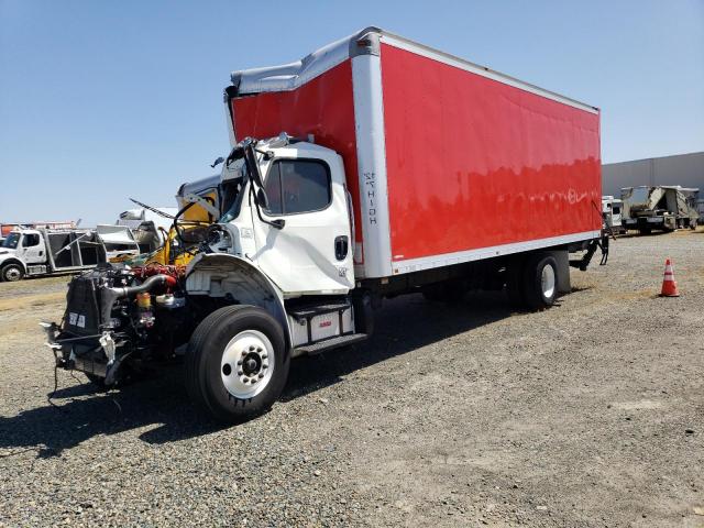 FREIGHTLINER M2 106 MED 2015 red conventi diesel 3ALACWDTXFDGD4440 photo #1