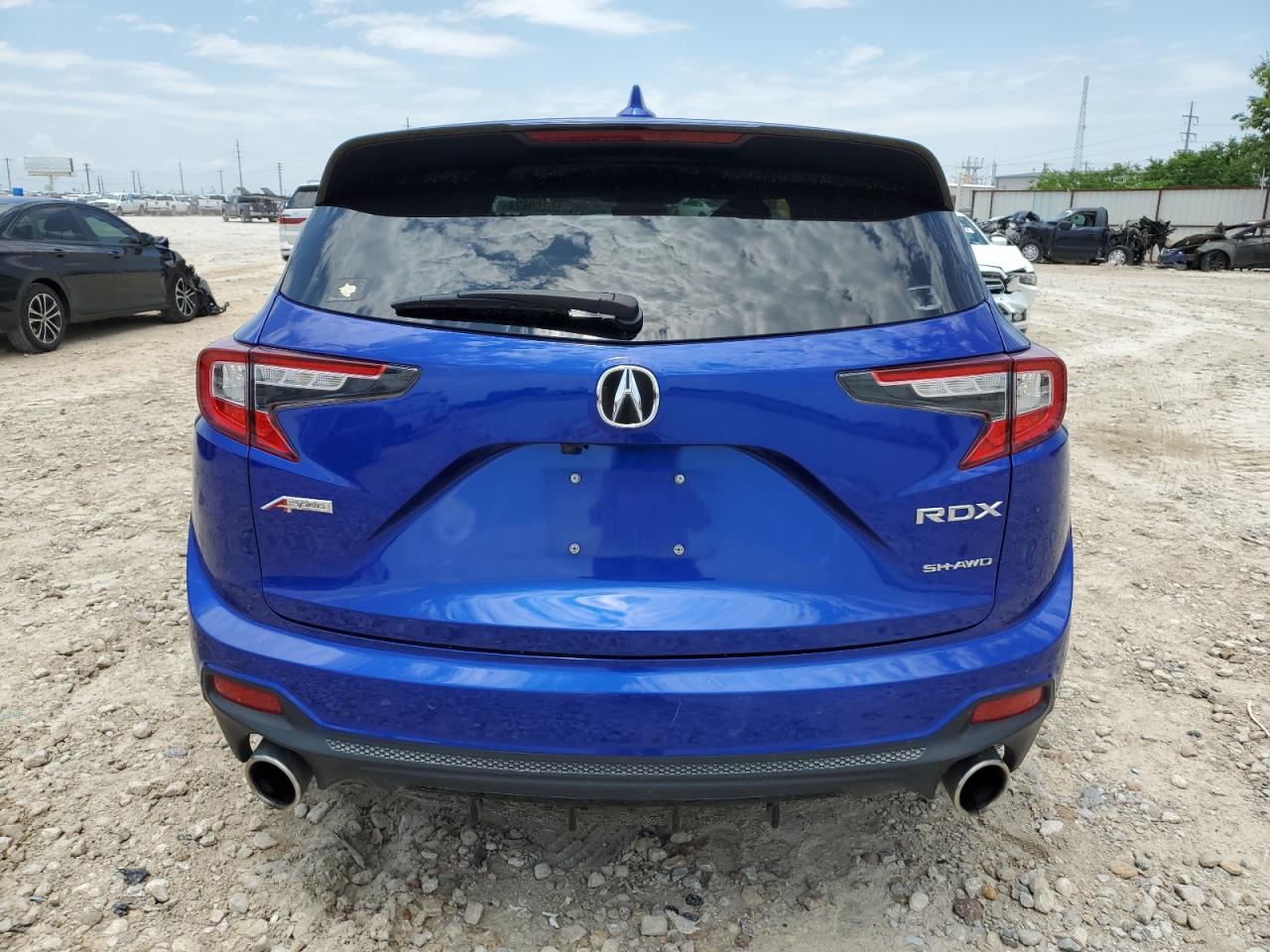 2022 Acura Rdx A-Spec Advance vin: 5J8TC2H83NL007980