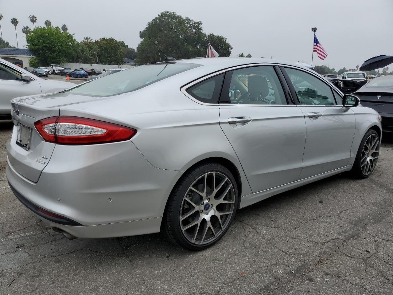 3FA6P0HD5ER298863 2014 Ford Fusion Se