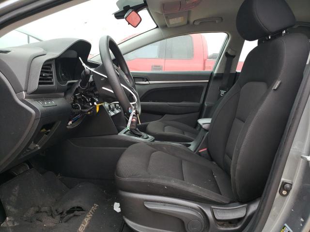 2019 HYUNDAI ELANTRA SE - KMHD84LF2KU787848