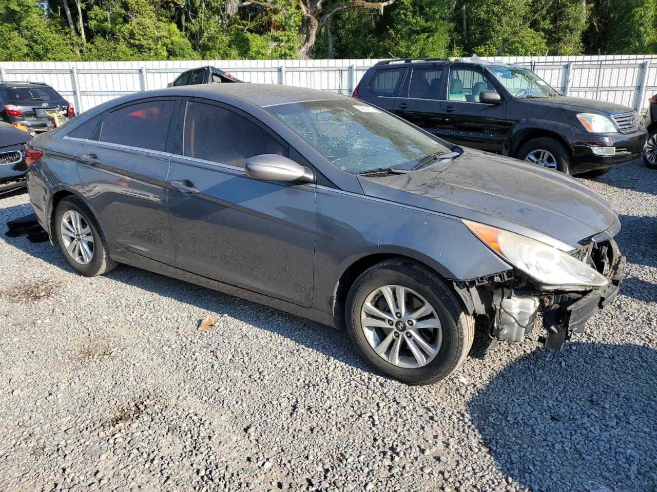 5NPEB4AC0BH167934 2011 Hyundai Sonata Gls