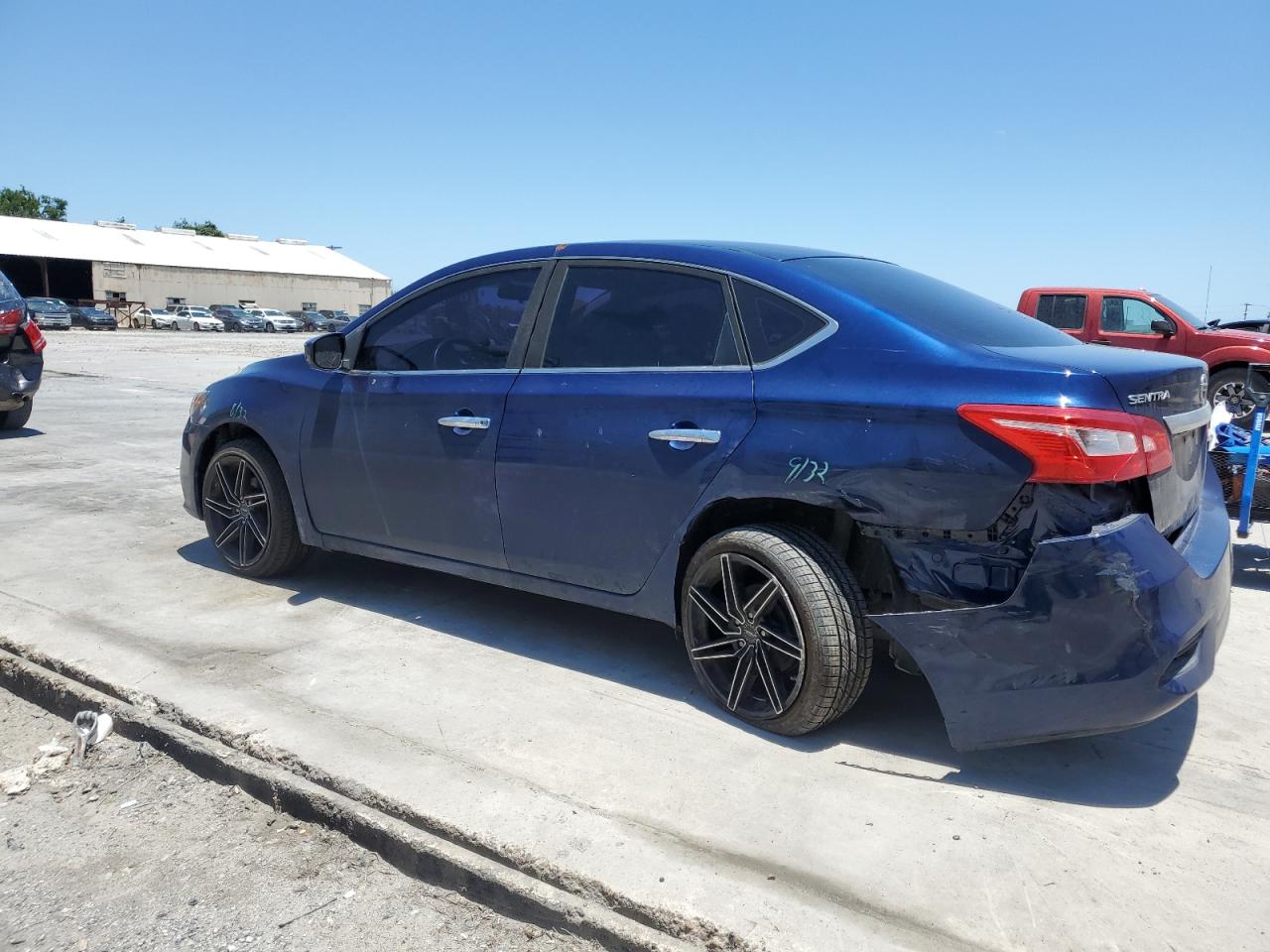 2019 Nissan Sentra S vin: 3N1AB7AP8KY282211