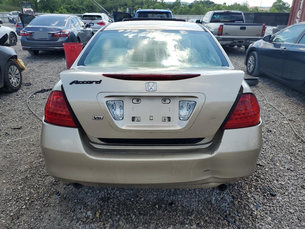 1HGCM66376A055622 2006 Honda Accord Lx