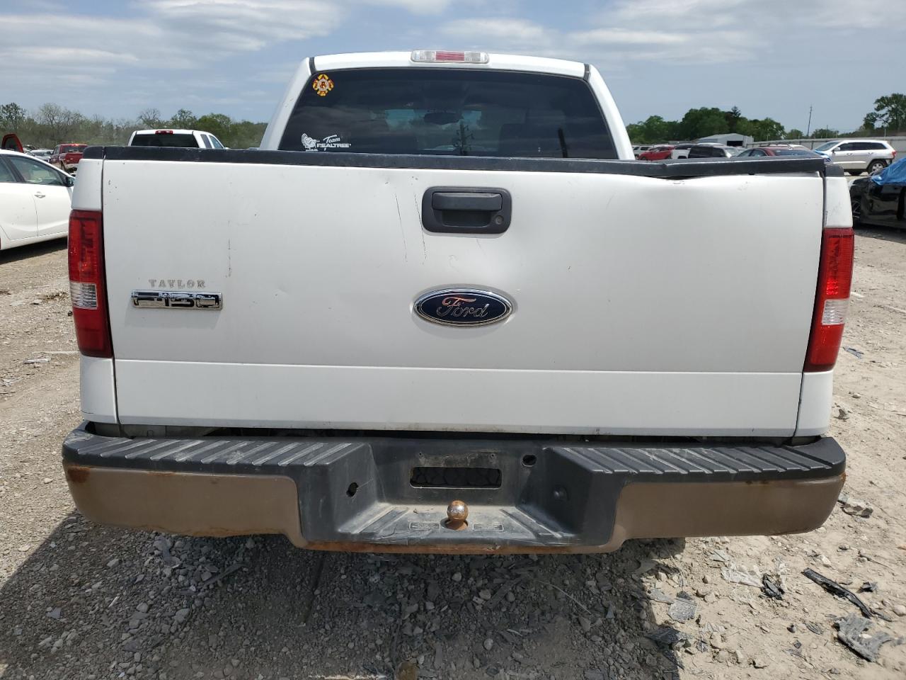 1FTPW14574KC84018 2004 Ford F150 Supercrew