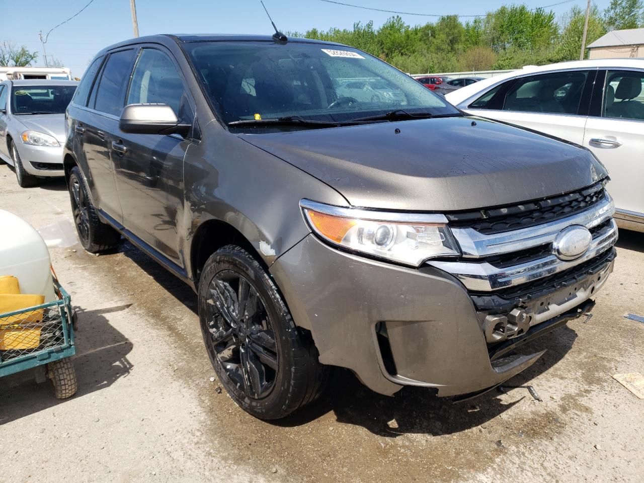 2FMDK3KC7CBA57251 2012 Ford Edge Limited