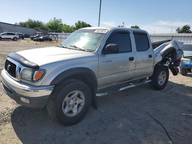 2002 Toyota Tacoma Double Cab Prerunner VIN: 5TEGN92N92Z136031 Lot: 55019974