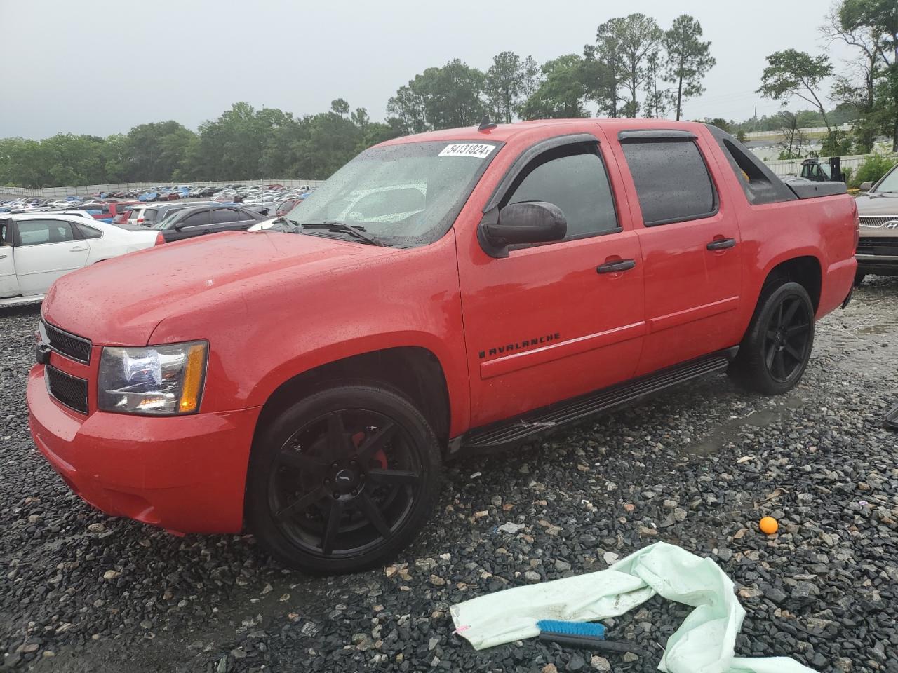 3GNEC12008G147076 2008 Chevrolet Avalanche C1500