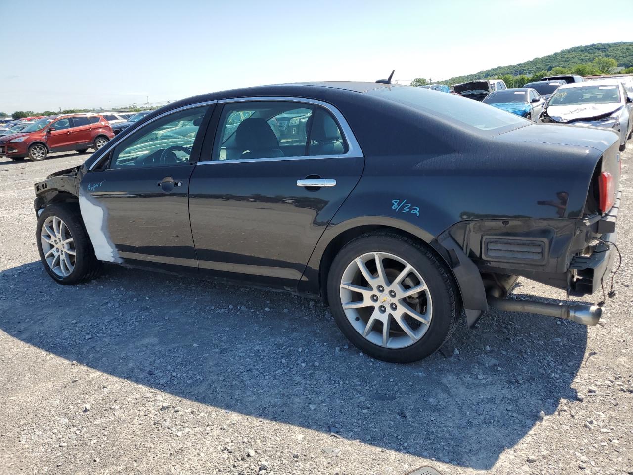 1G1ZE5E74BF394414 2011 Chevrolet Malibu Ltz