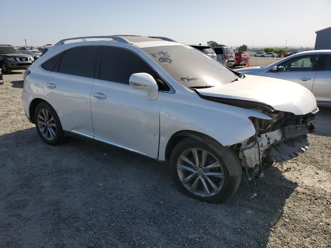 JTJZK1BA9F2421920 2015 Lexus Rx 350