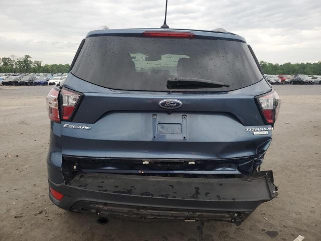 2018 Ford Escape Titanium VIN: 1FMCU0J91JUA17233 Lot: 54375844