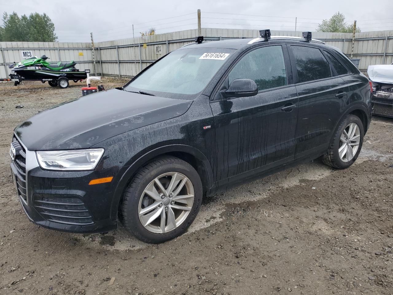 WA1ECCFS8JR001153 2018 Audi Q3 Premium