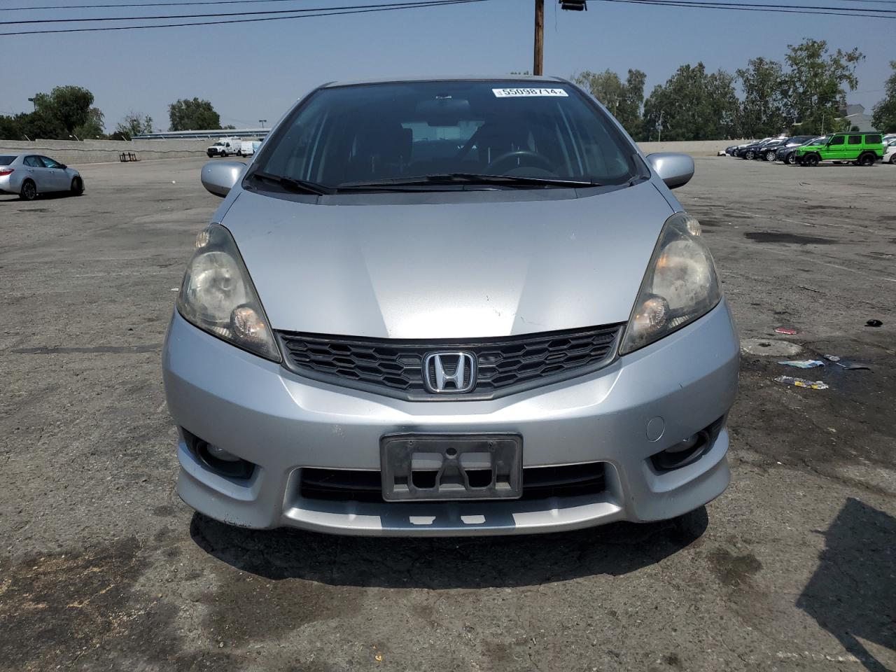 JHMGE8H52CC018368 2012 Honda Fit Sport