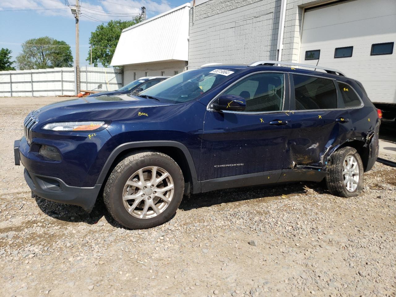 1C4PJMCS1GW153185 2016 Jeep Cherokee Latitude