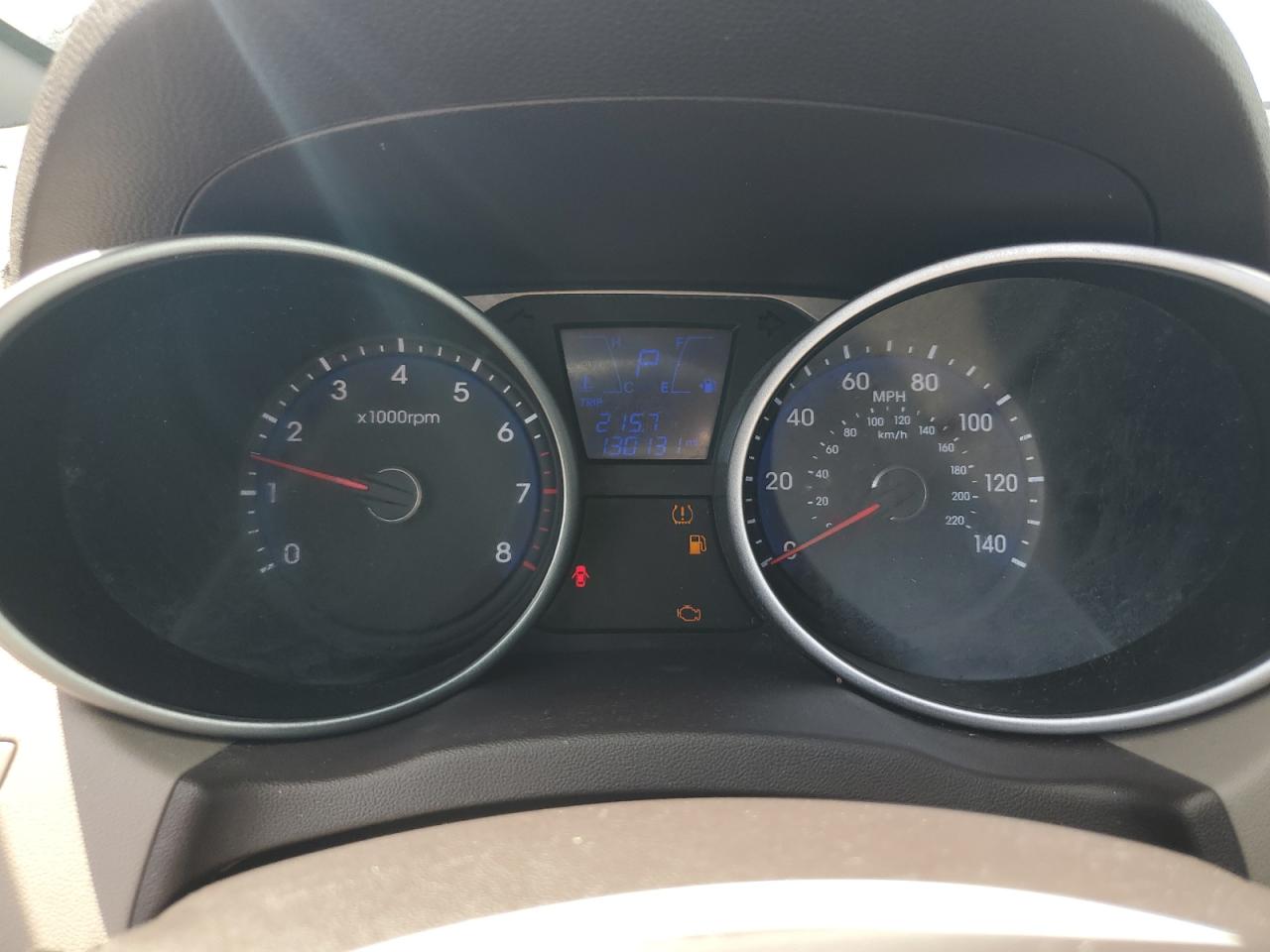 KM8JTCAF2FU991716 2015 Hyundai Tucson Gls