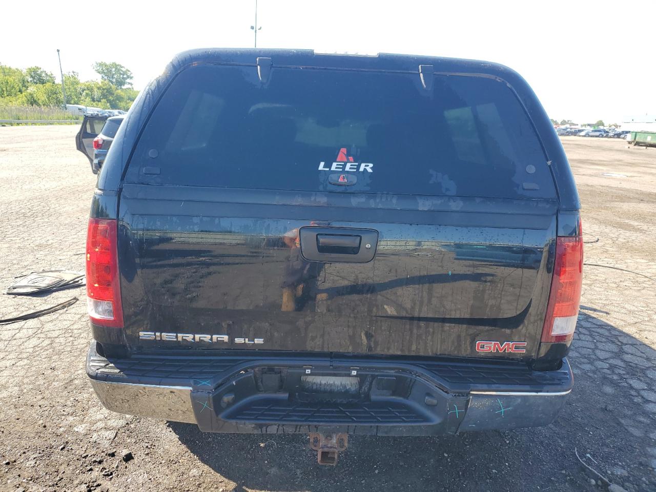 3GTP2VE7XDG346036 2013 GMC Sierra K1500 Sle